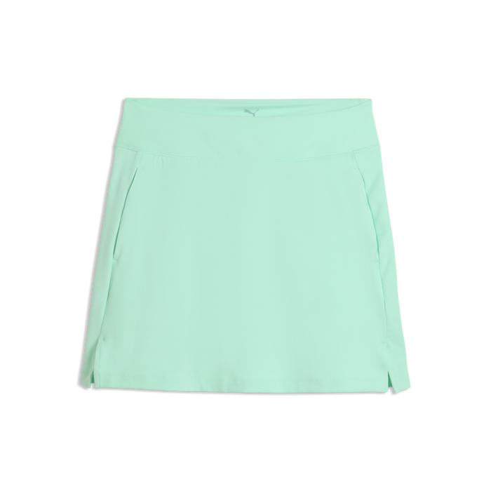 PUMA CLOUDSPUN Lana 16" Golf Skirt - Women's - Mint Jelly