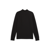 PUMA CLOUDSPUN Maple Leaf Fleece Golf 1/4 Zip - Men's - Puma Black