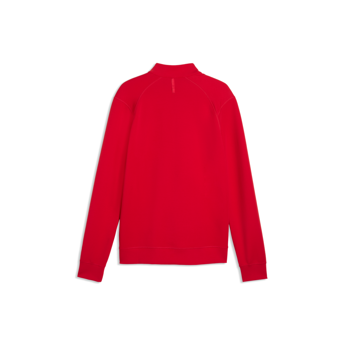 PUMA CLOUDSPUN Maple Leaf Fleece Golf 1/4 Zip - Men's - Strong Red