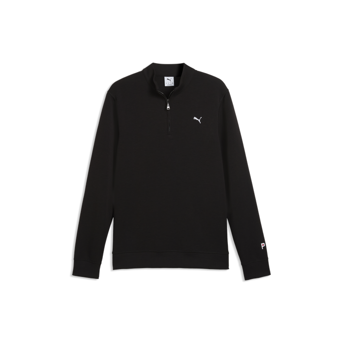 PUMA CLOUDSPUN Maple Leaf Fleece Golf 1/4 Zip - Men's