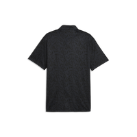 PUMA CLOUDSPUN Marine Botanical LC Golf Polo - Men's - Puma Black