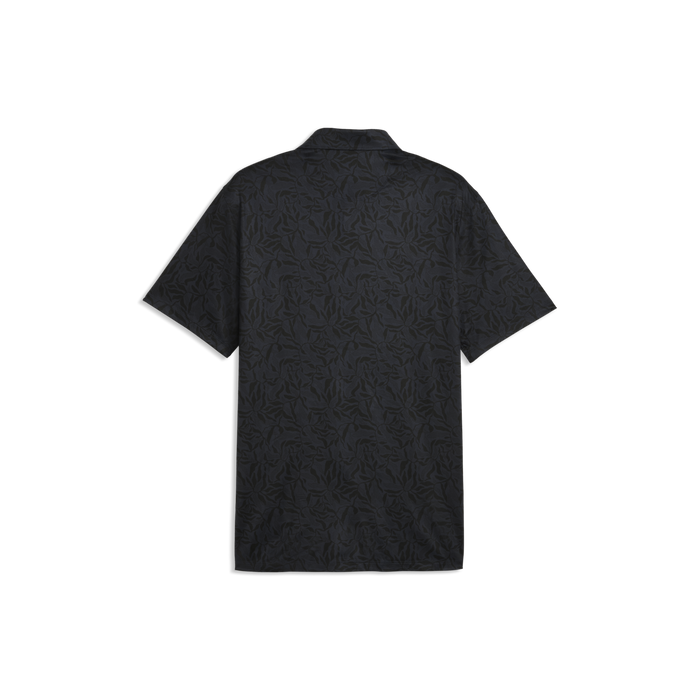 PUMA CLOUDSPUN Marine Botanical LC Golf Polo - Men's