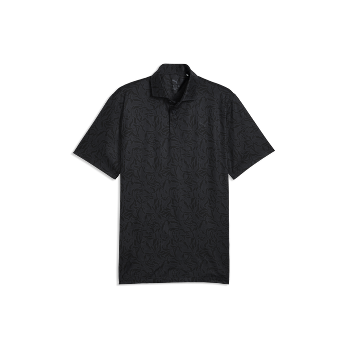 PUMA CLOUDSPUN Marine Botanical LC Golf Polo - Men's