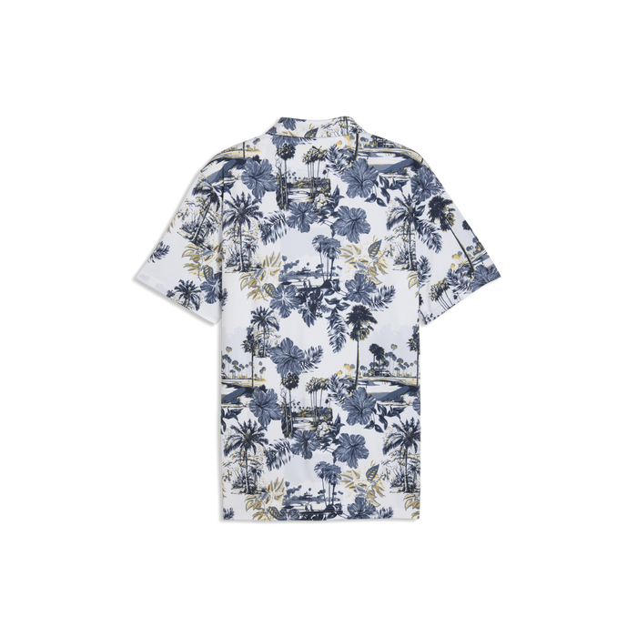 PUMA CLOUDSPUN Palm BN Golf Polo - Men's