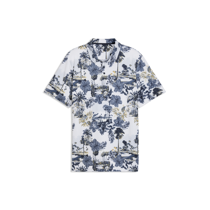 PUMA CLOUDSPUN Palm BN Golf Polo - Men's