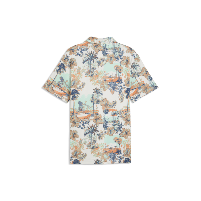 PUMA CLOUDSPUN Palm LC Golf Polo - Men's