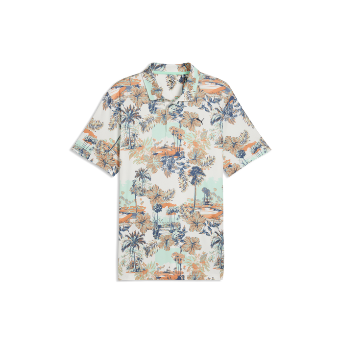 PUMA CLOUDSPUN Palm LC Golf Polo - Men's