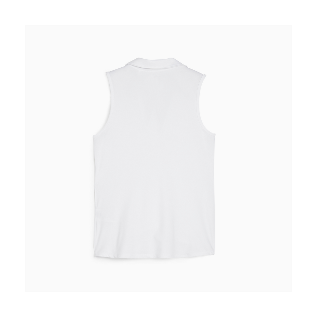 PUMA CLOUDSPUN Piped Sleeveless Golf Polo - Girls'