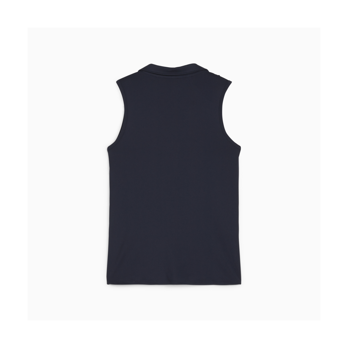 PUMA CLOUDSPUN Piped Sleeveless Golf Polo - Girls'