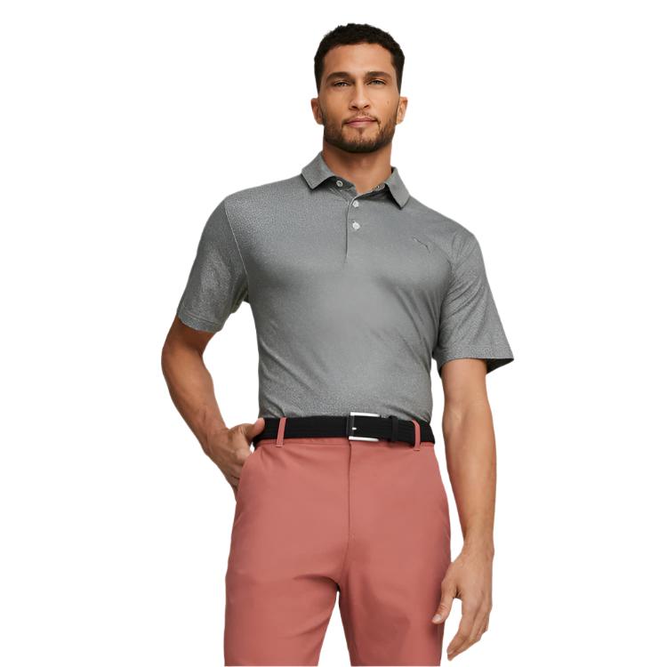 PUMA CLOUDSPUN Primary Golf Polo Golf Polo - Mens