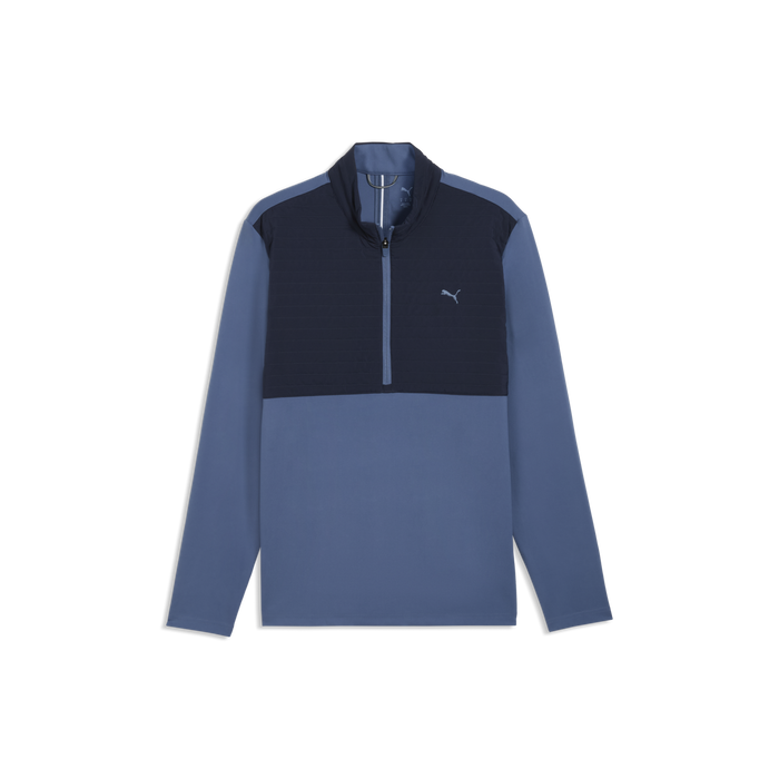 PUMA CLOUDSPUN Tech Hybrid LC 1/2 Zip Golf Jacket - Men's
