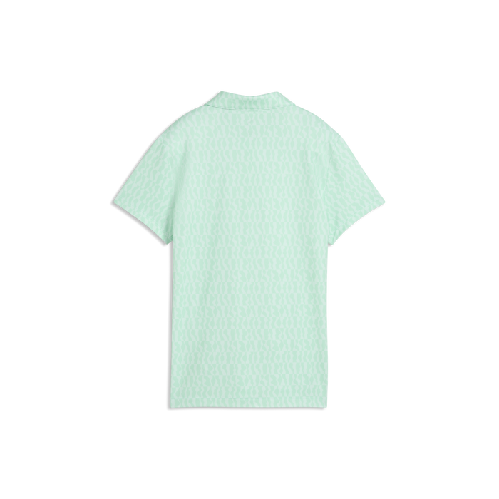 PUMA CLOUDSPUN Wavey Golf Polo - Women's