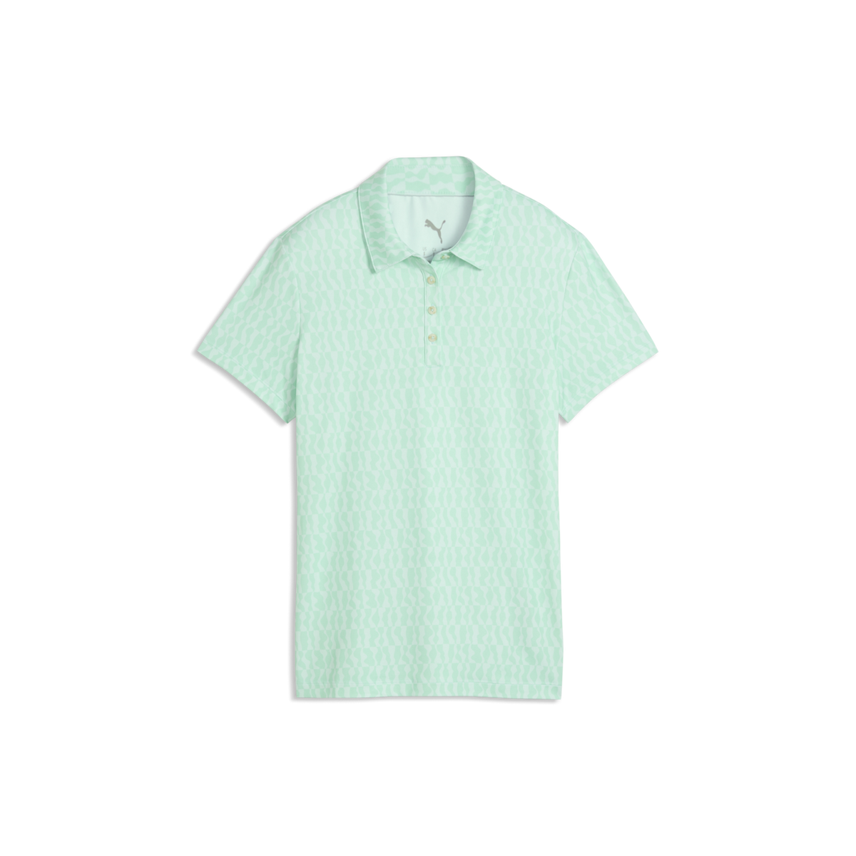 PUMA CLOUDSPUN Wavey Golf Polo - Women's