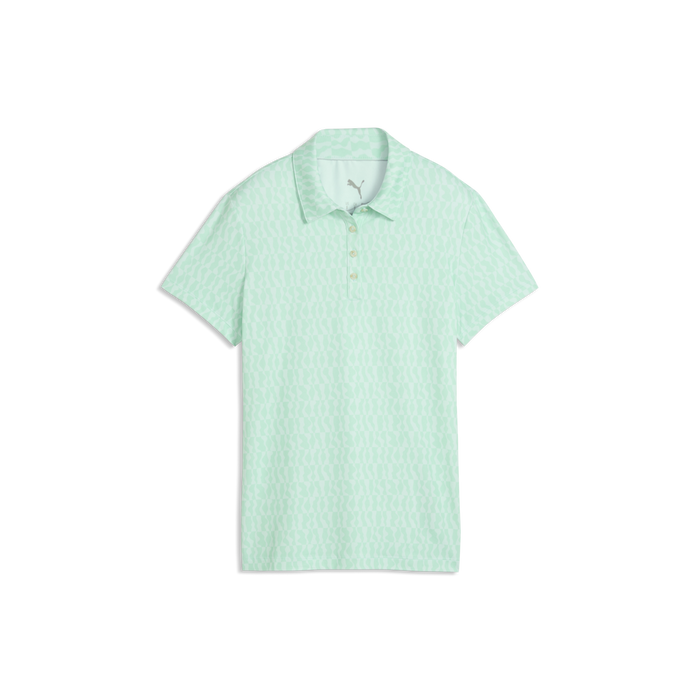 PUMA CLOUDSPUN Wavey Golf Polo - Women's