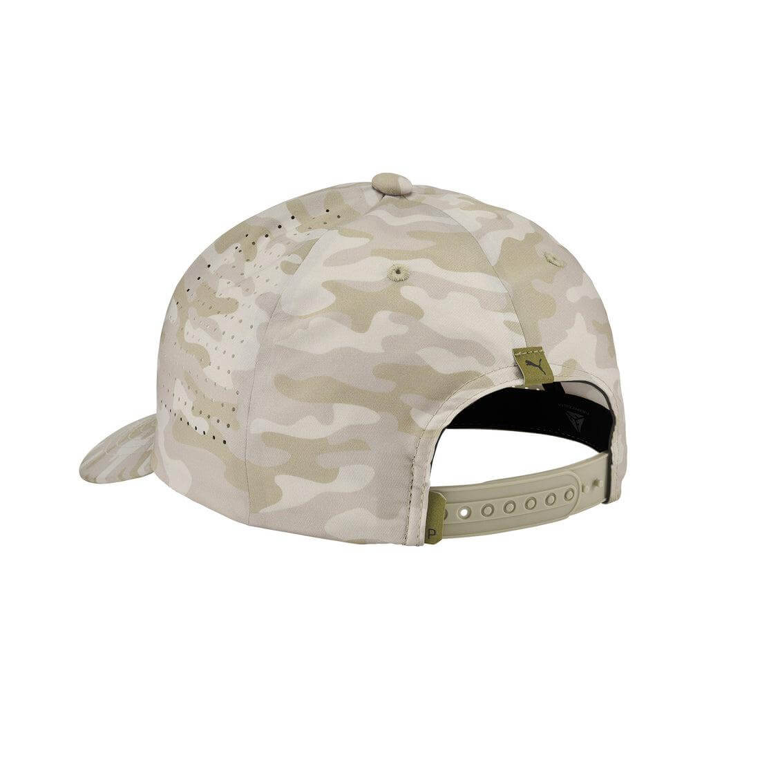 PUMA Camo Tech P Snapback Golf Cap