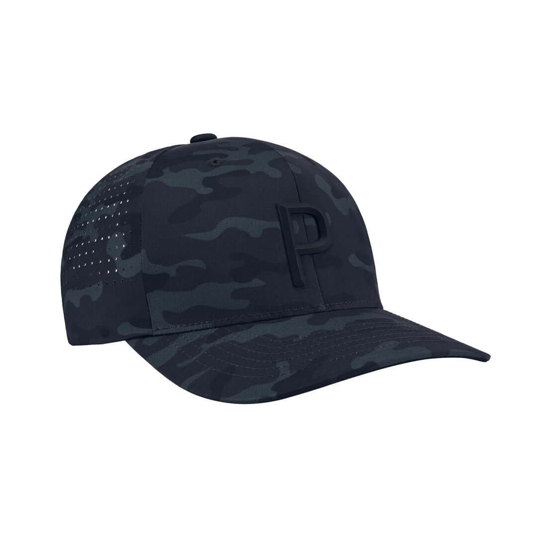 PUMA Camo Tech P Snapback Golf Cap