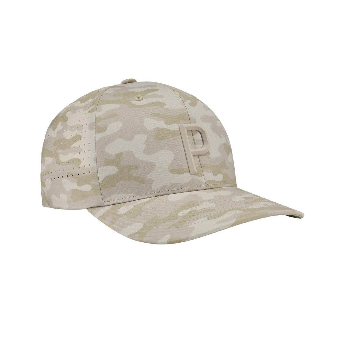 PUMA Camo Tech P Snapback Golf Cap