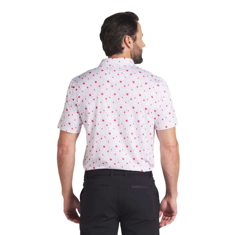 PUMA Canada Maple Dot Golf Polo - Mens