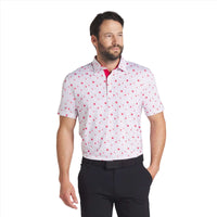 PUMA Canada Maple Dot Golf Polo - Mens