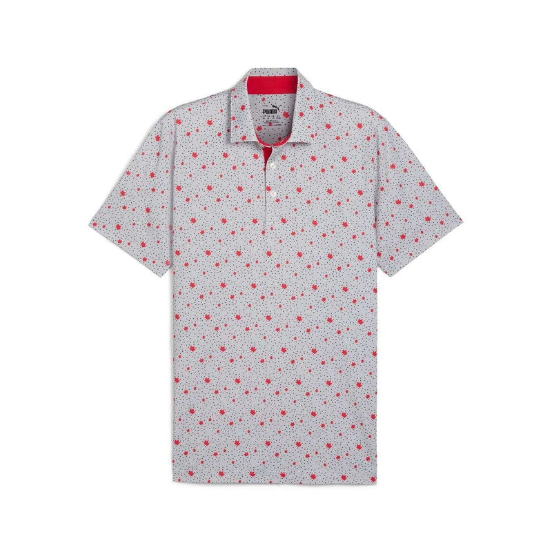 PUMA Canada Maple Dot Golf Polo - Mens