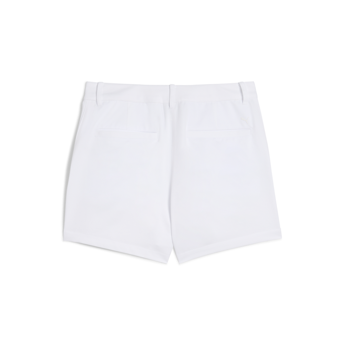 PUMA Classic Golf Shorts - Girls' - White Glow
