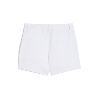 PUMA Classic Golf Shorts - Girls' - White Glow