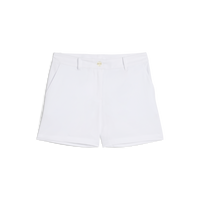 PUMA Classic Golf Shorts - Girls' - White Glow