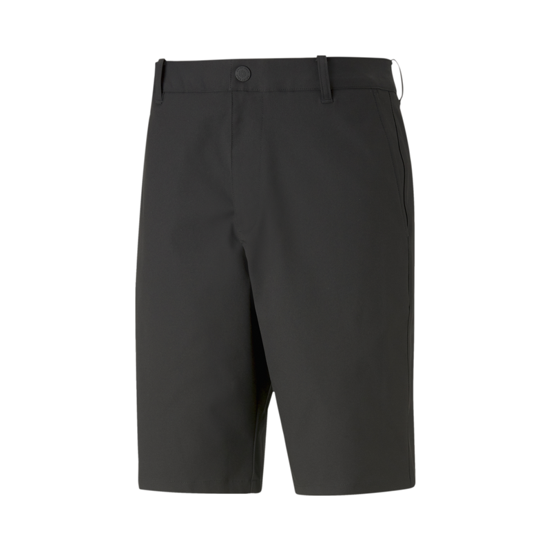 Puma golf shorts clearance black