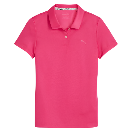 PUMA Essential Golf Polo - Junior Girls