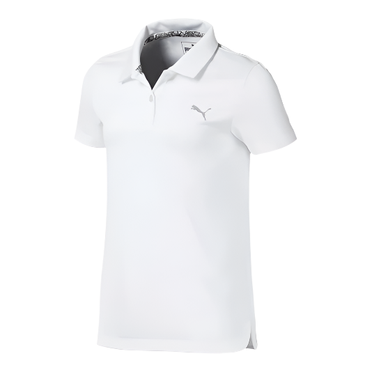 PUMA Essential Golf Polo - Junior Girls