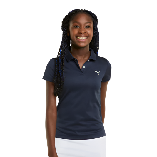 PUMA Essential Golf Polo - Junior Girls