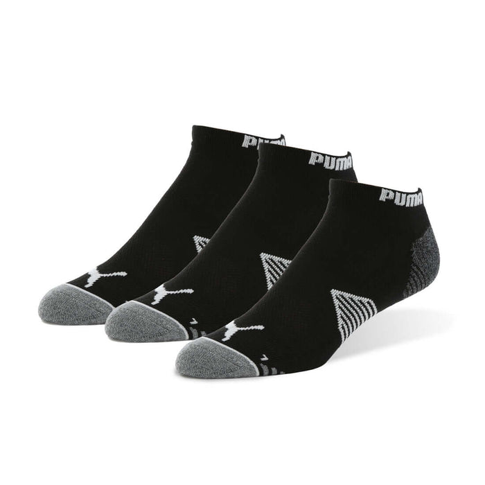 PUMA Essential Low Cut Golf Socks - 3 Pair Pack