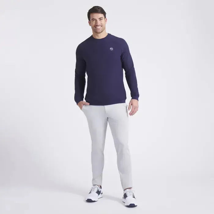 PUMA Golf Boulder 2.0 Men's Sweater - Deep Navy