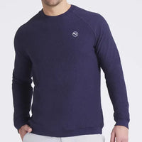 PUMA Golf Boulder 2.0 Men's Sweater - Deep Navy