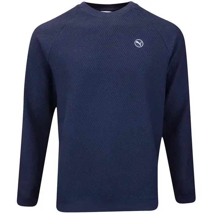 PUMA Golf Boulder 2.0 Men's Sweater - Deep Navy