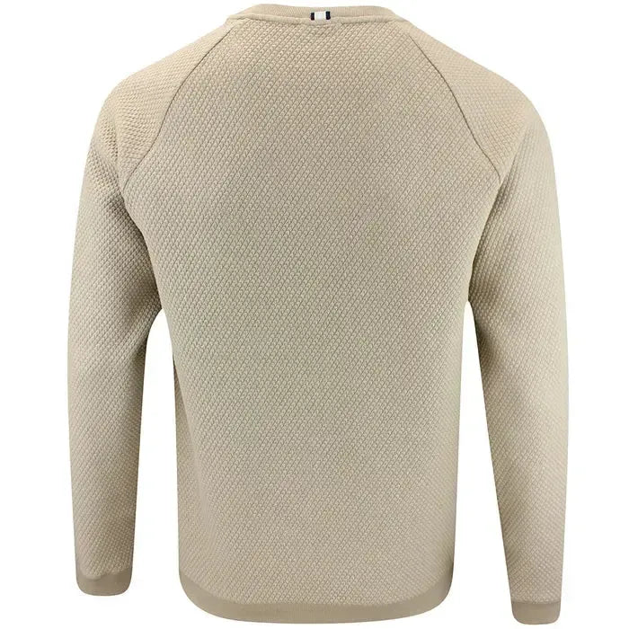 PUMA Golf Boulder 2.0 Men's Sweater - Ice Coffee