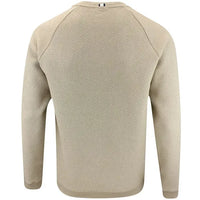 PUMA Golf Boulder 2.0 Men's Sweater - Ice Coffee