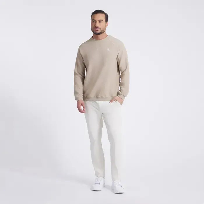 PUMA Golf Boulder 2.0 Men's Sweater - Ice Coffee