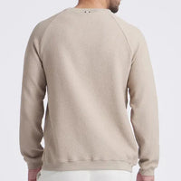 PUMA Golf Boulder 2.0 Men's Sweater - Ice Coffee