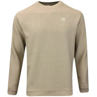 PUMA Golf Boulder 2.0 Men's Sweater - Ice Coffee