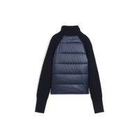 PUMA Hybrid Sweater Golf Jacket - Women's - Deep Navy