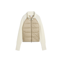 PUMA Hybrid Sweater Golf Jacket - Women's - Ice Coffee