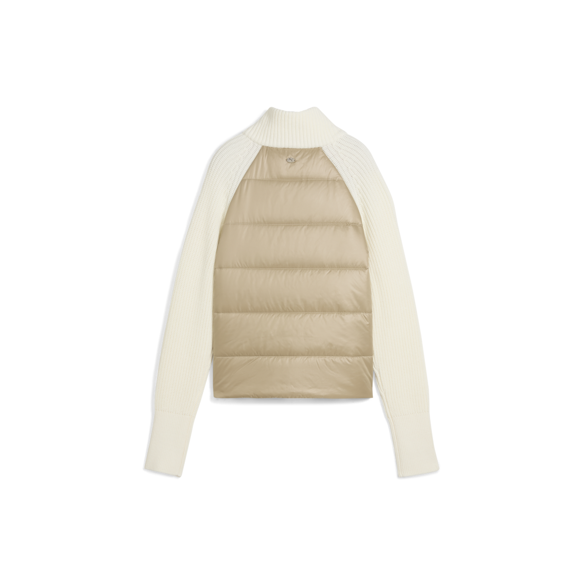 PUMA Hybrid Sweater Golf Jacket - Women's - Ice Coffee