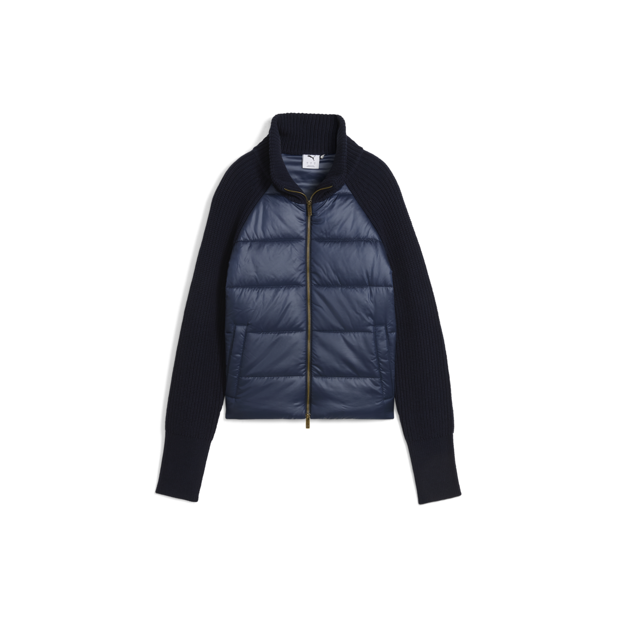 PUMA Hybrid Sweater Golf Jacket - Women's - Deep Navy