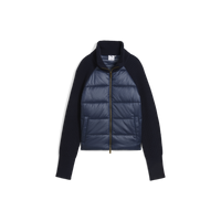 PUMA Hybrid Sweater Golf Jacket - Women's - Deep Navy