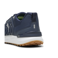 PUMA IGNITE ELEVATE 2 Wide Spikeless Golf Shoes - Men's - Deep Navy-Puma Silver-Gum