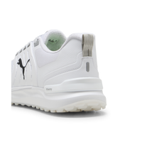 PUMA IGNITE ELEVATE 2 Wide Spikeless Golf Shoes - Men's - Puma White-Puma Black-Puma Sil