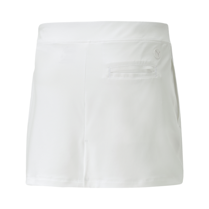 PUMA Knit Golf Skirt - Girls' - Bright White