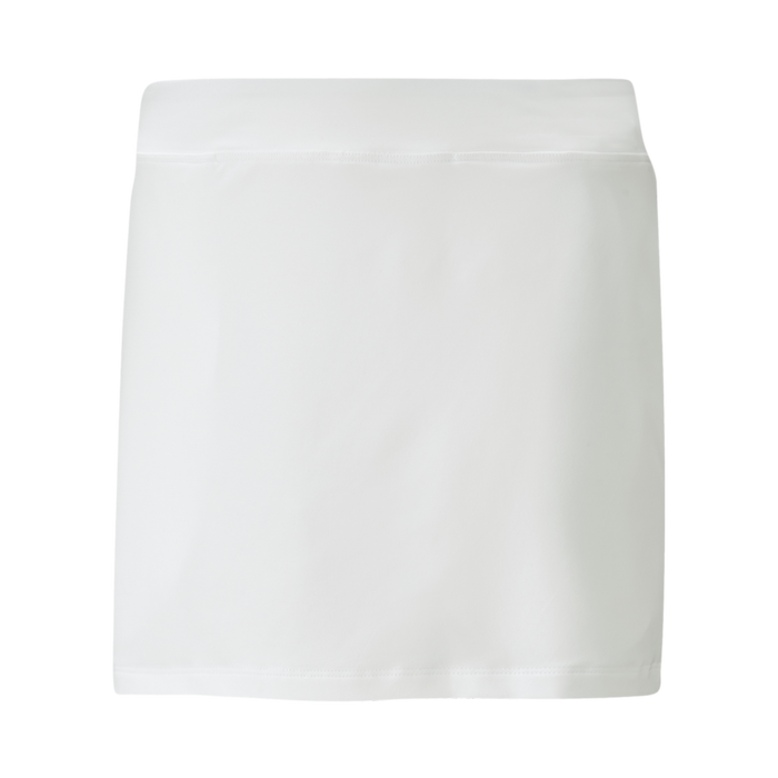 PUMA Knit Golf Skirt - Girls' - Bright White