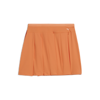 PUMA Korra 17" Golf Skirt - Women's - Melon Glow
